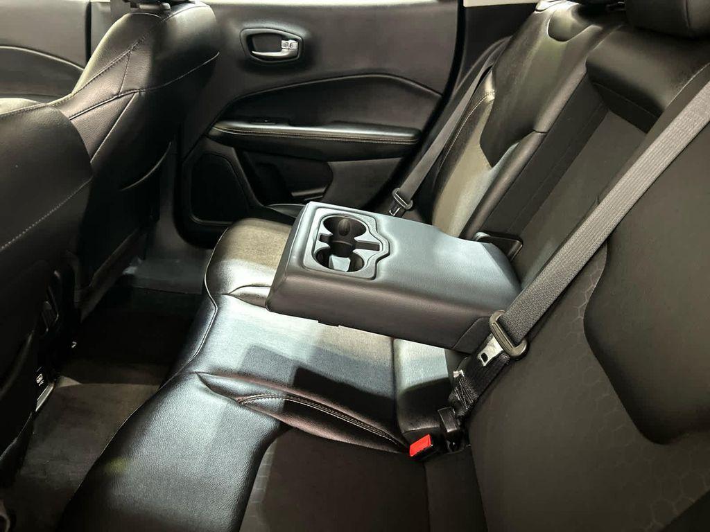 used 2018 Jeep Compass car, priced at $20,484