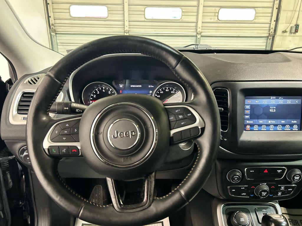 used 2018 Jeep Compass car, priced at $20,484