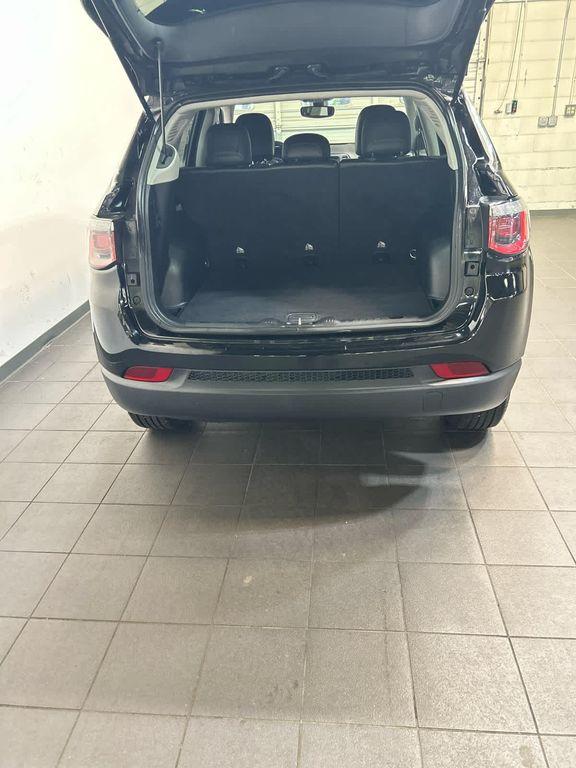 used 2018 Jeep Compass car, priced at $20,484
