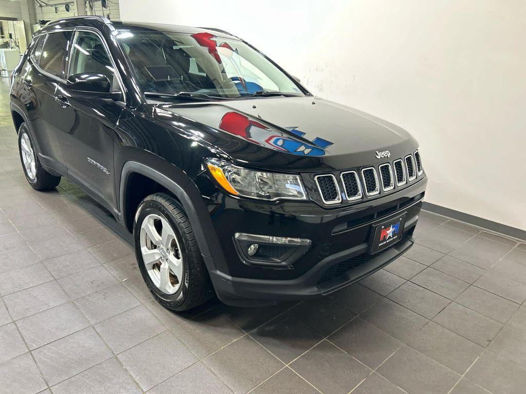 used 2018 Jeep Compass car, priced at $20,484
