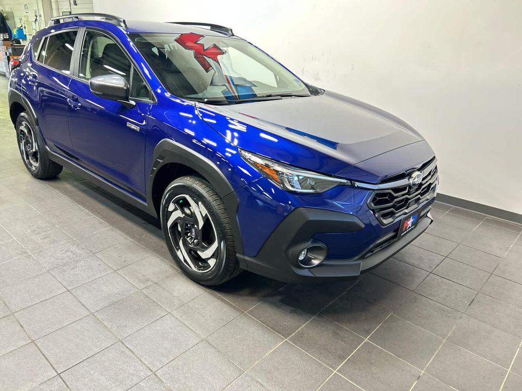 new 2026 Subaru Crosstrek Hybrid car, priced at $35,345