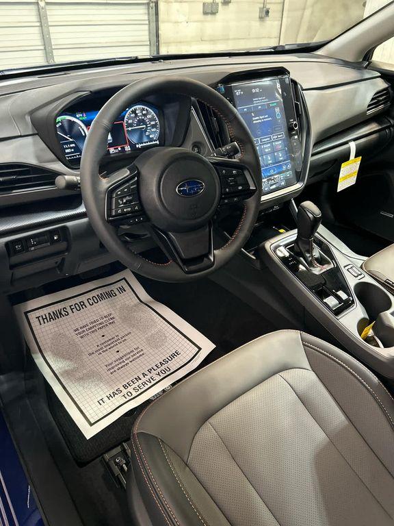 new 2026 Subaru Crosstrek Hybrid car, priced at $35,345