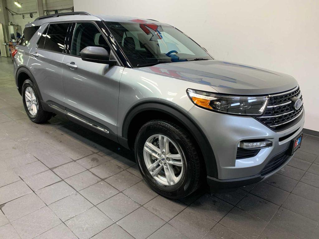 used 2024 Ford Explorer car, priced at $34,575