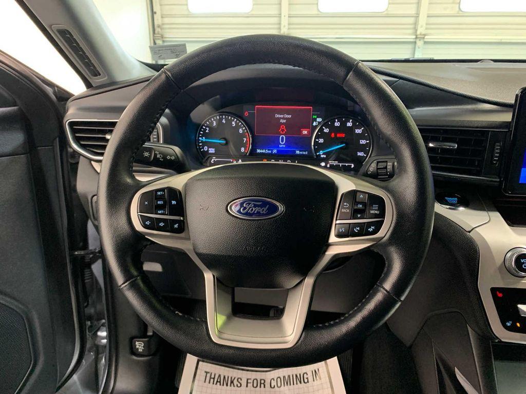 used 2024 Ford Explorer car, priced at $34,575