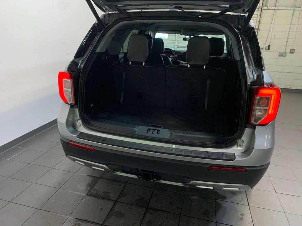 used 2024 Ford Explorer car, priced at $34,575