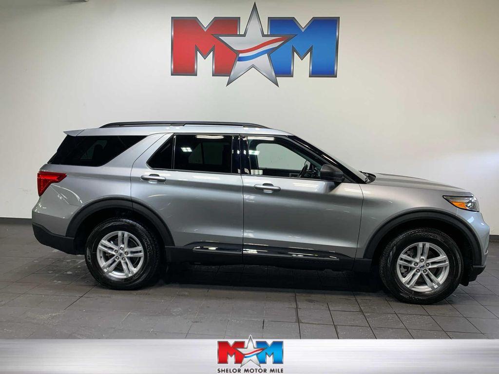 used 2024 Ford Explorer car, priced at $34,575