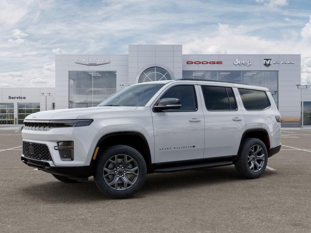 new 2026 Jeep Grand Wagoneer car, priced at $77,242