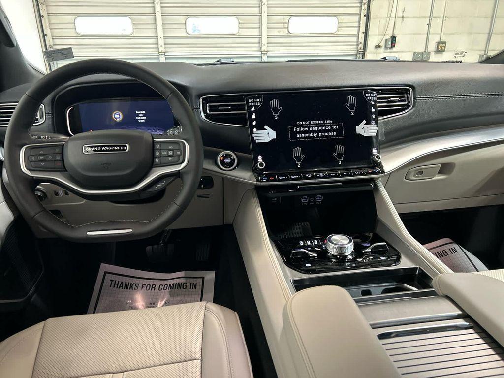 new 2026 Jeep Grand Wagoneer car, priced at $77,242