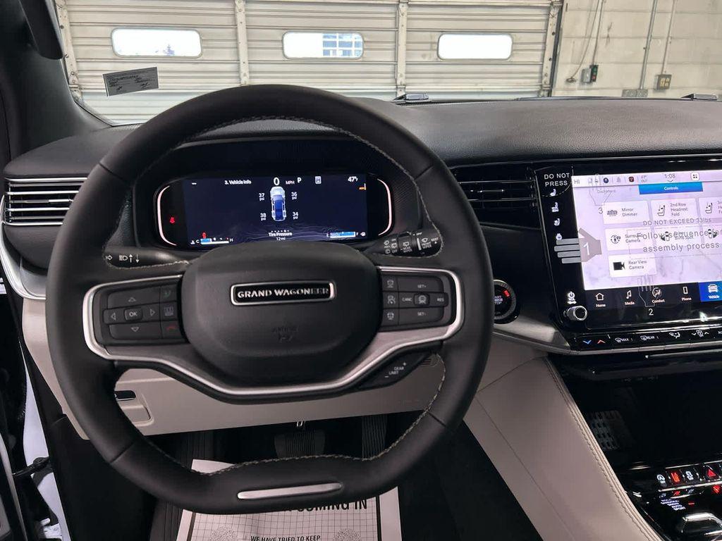 new 2026 Jeep Grand Wagoneer car, priced at $77,242