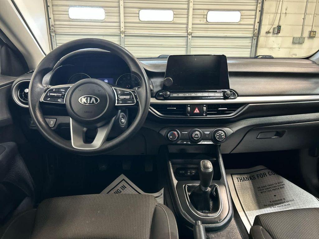 used 2021 Kia Forte car, priced at $20,576