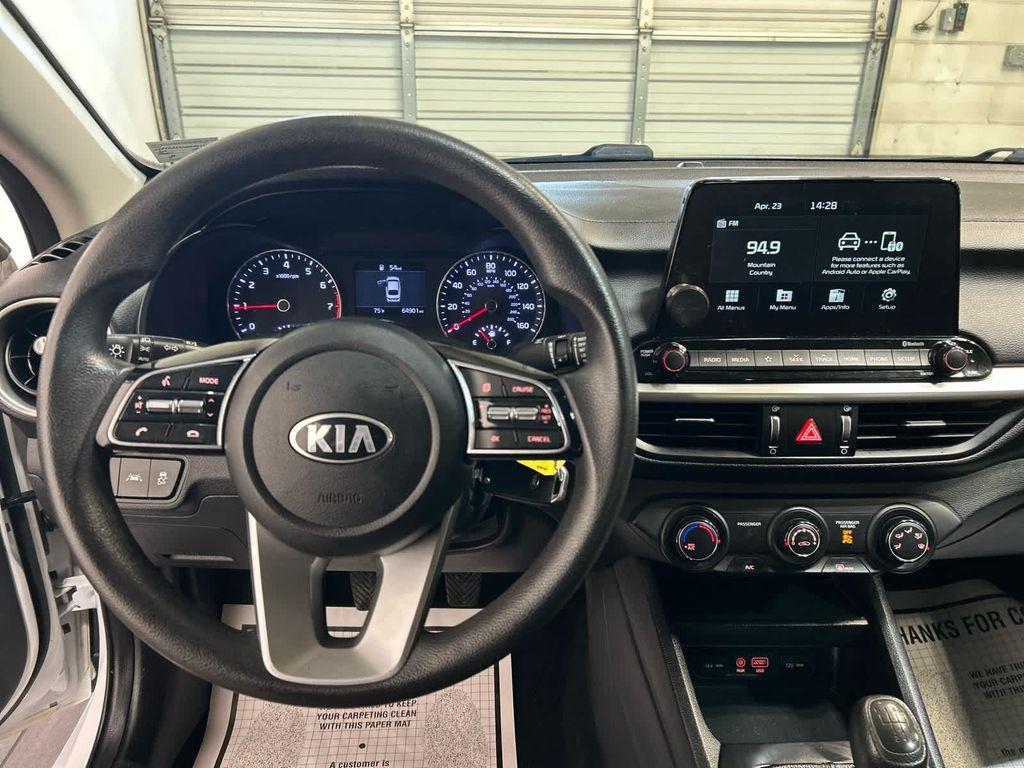 used 2021 Kia Forte car, priced at $20,576