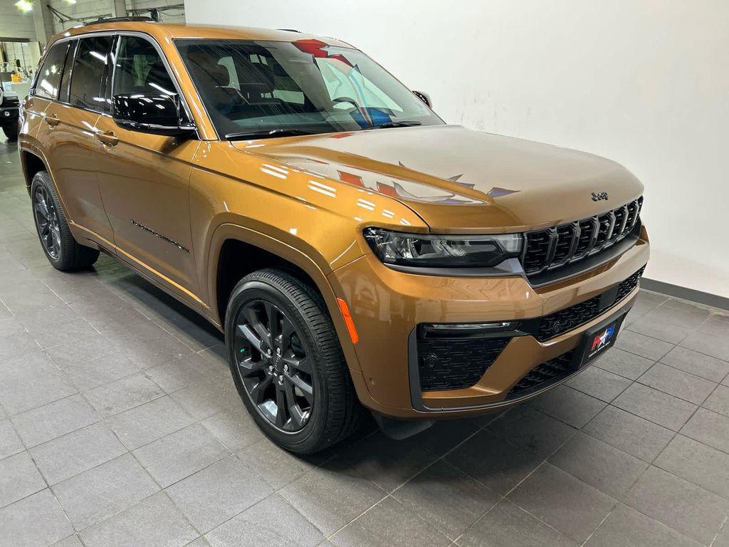 new 2026 Jeep Grand Cherokee car, priced at $53,202