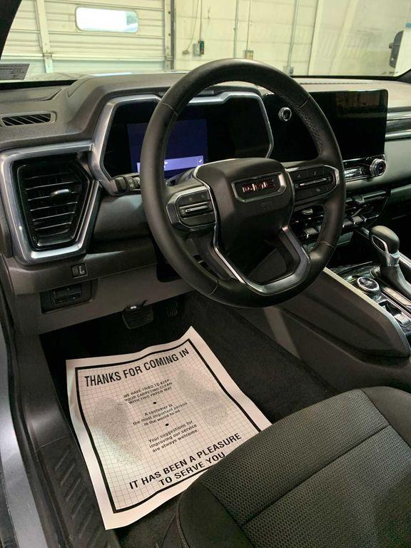 used 2023 GMC Canyon car, priced at $38,489