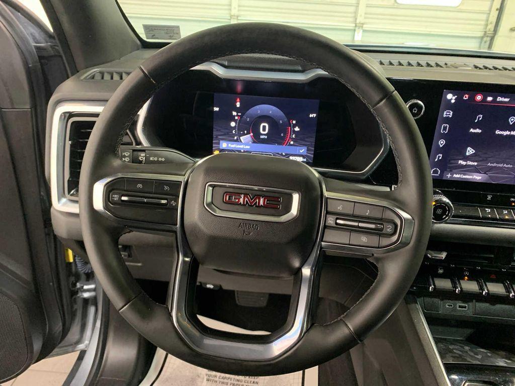used 2023 GMC Canyon car, priced at $38,489