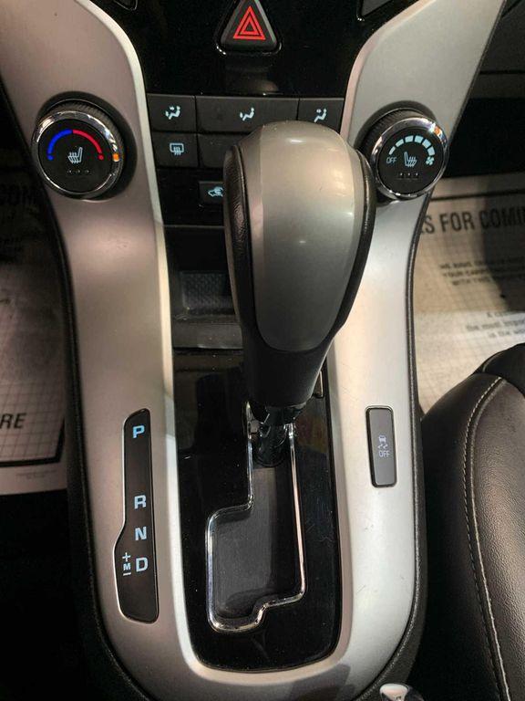 used 2016 Chevrolet Cruze Limited car, priced at $10,485