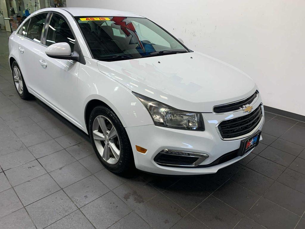 used 2016 Chevrolet Cruze Limited car, priced at $10,485