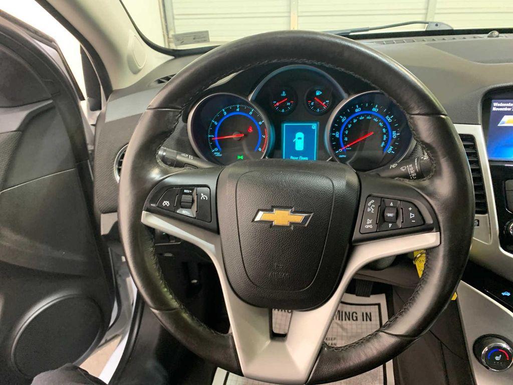 used 2016 Chevrolet Cruze Limited car, priced at $10,485