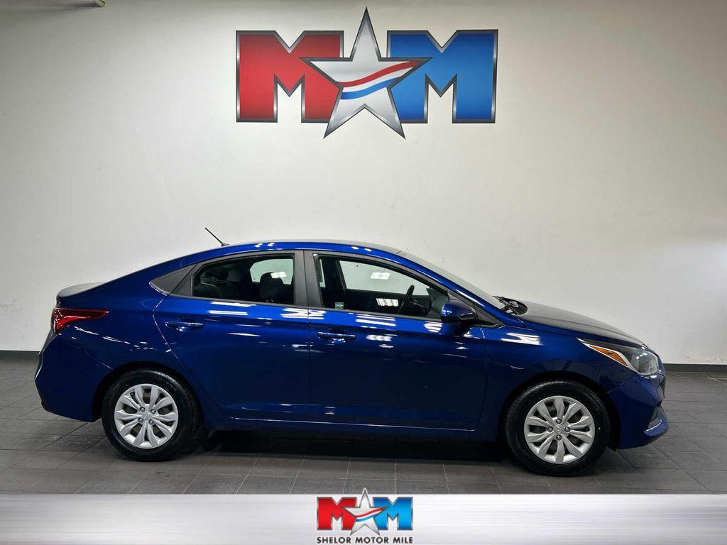 used 2021 Hyundai Accent car, priced at $13,489