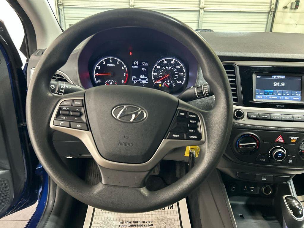 used 2021 Hyundai Accent car, priced at $13,489