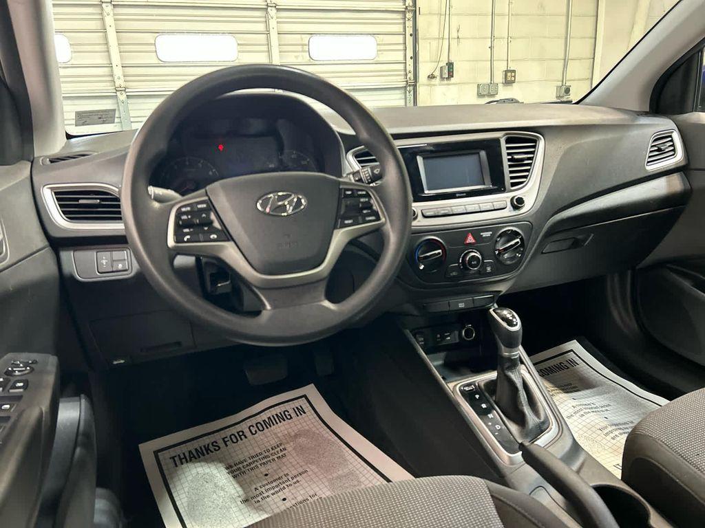 used 2021 Hyundai Accent car, priced at $13,489