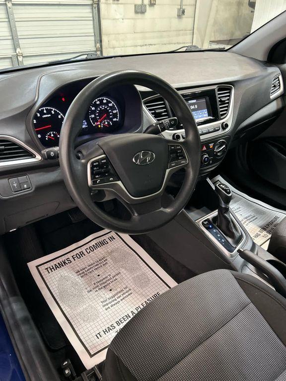 used 2021 Hyundai Accent car, priced at $13,489