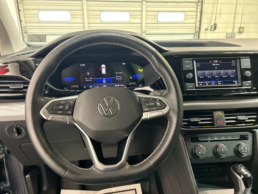 used 2022 Volkswagen Taos car, priced at $17,186