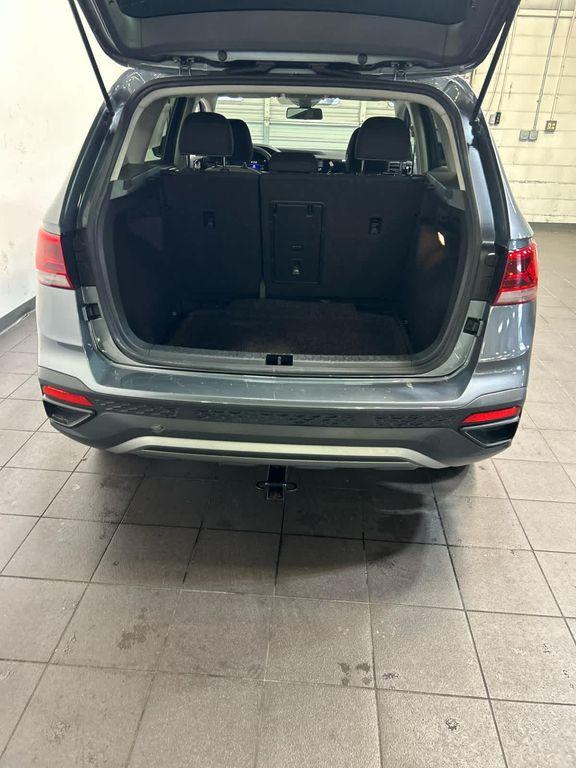 used 2022 Volkswagen Taos car, priced at $17,186