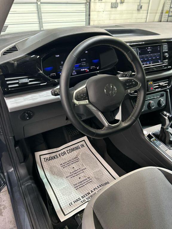 used 2022 Volkswagen Taos car, priced at $17,186
