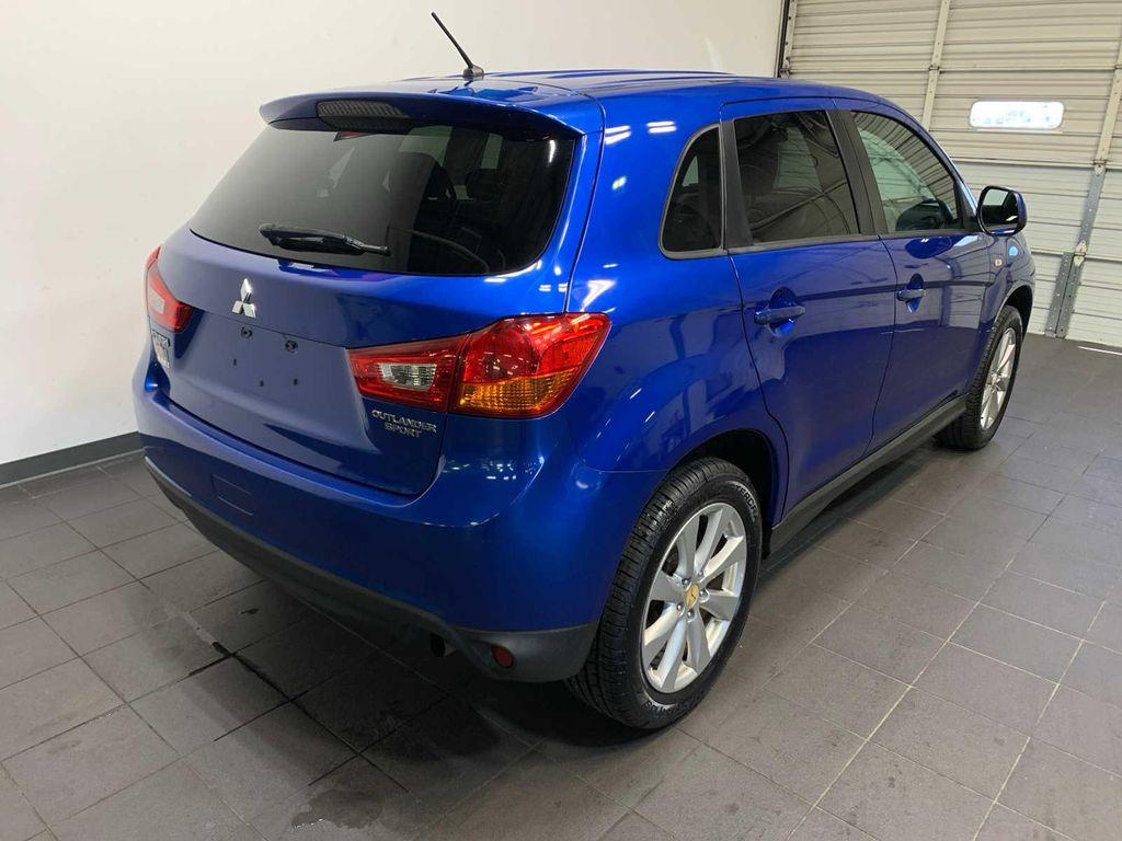 used 2015 Mitsubishi Outlander Sport car, priced at $11,989