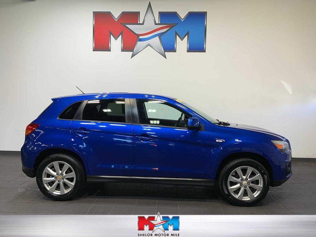 used 2015 Mitsubishi Outlander Sport car, priced at $11,989