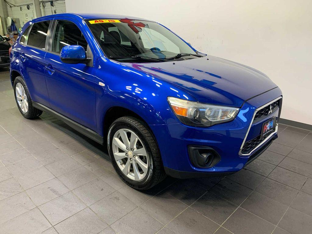 used 2015 Mitsubishi Outlander Sport car, priced at $11,989