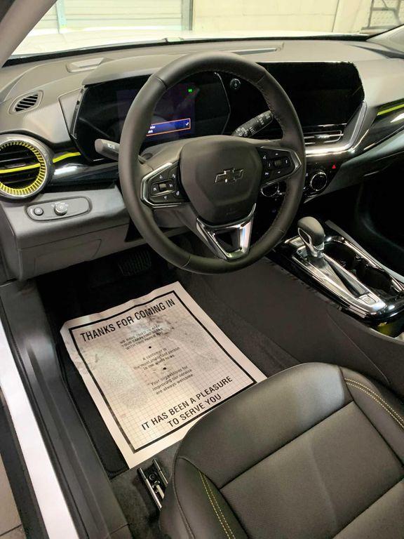 new 2026 Chevrolet Trax car, priced at $27,490
