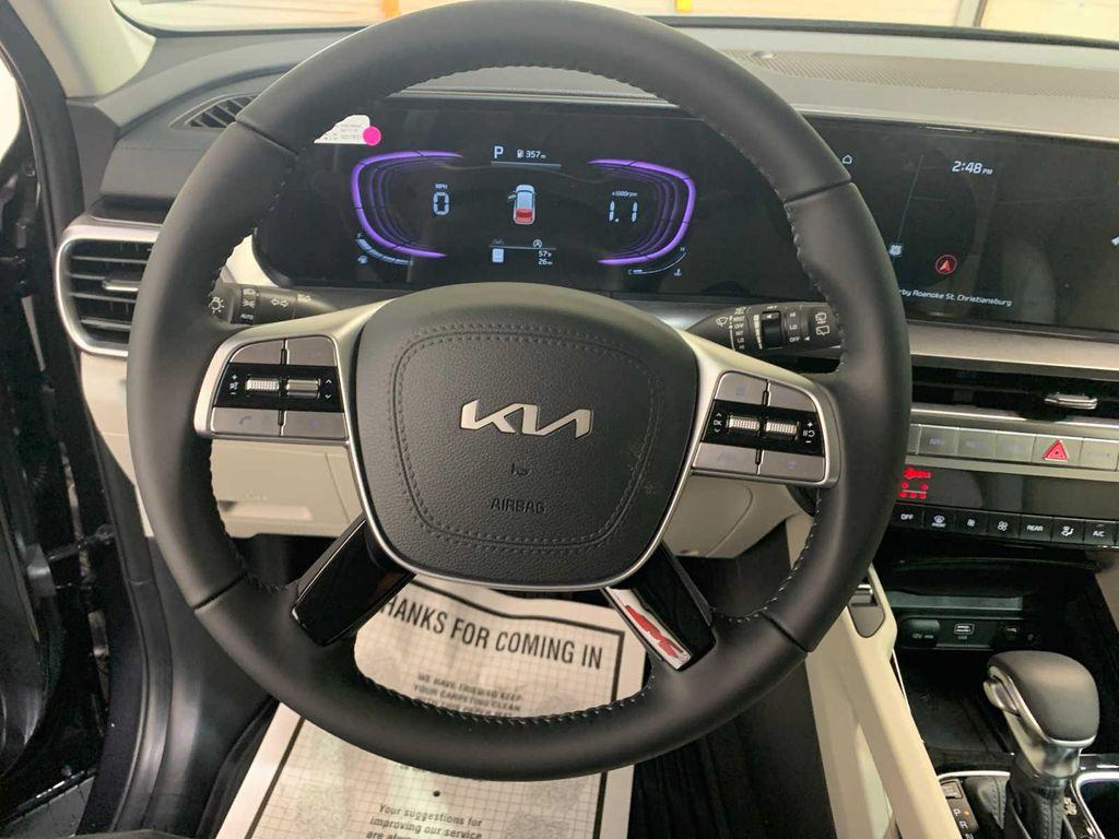 new 2025 Kia Telluride car, priced at $42,171