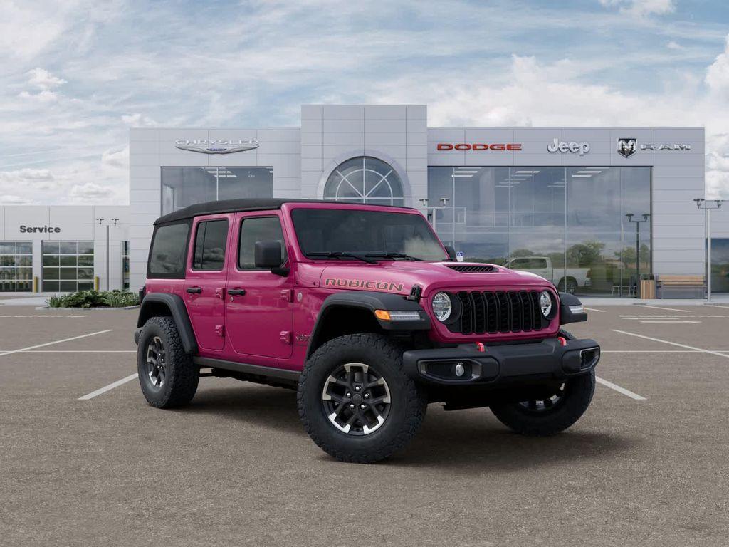 new 2026 Jeep Wrangler car, priced at $61,572