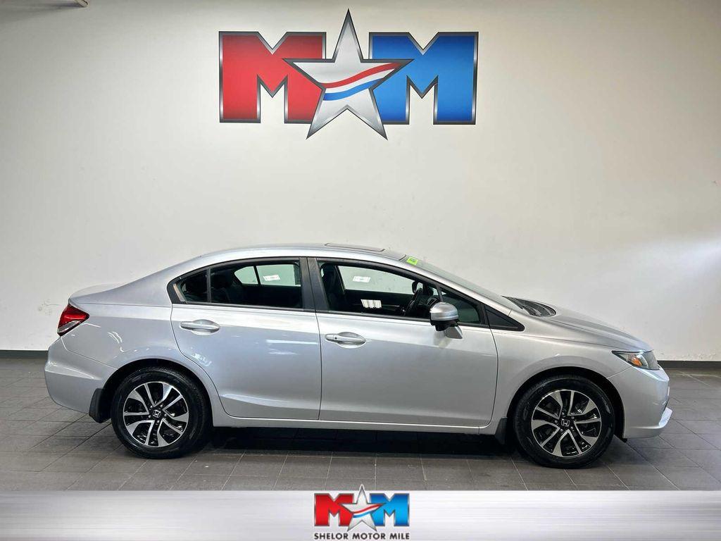 used 2014 Honda Civic car, priced at $10,996