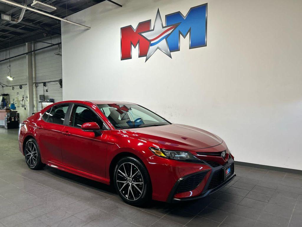 used 2024 Toyota Camry car, priced at $29,486