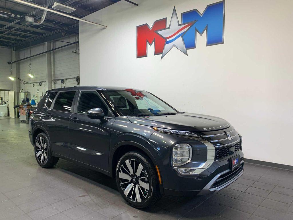 new 2026 Mitsubishi Outlander car, priced at $38,750