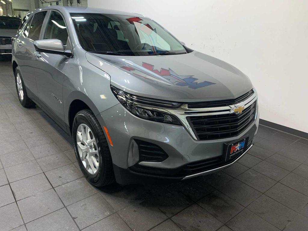 used 2024 Chevrolet Equinox car, priced at $25,775