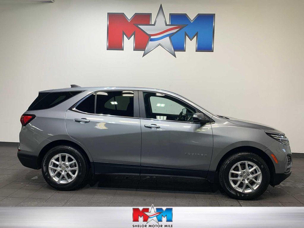 used 2024 Chevrolet Equinox car, priced at $26,489