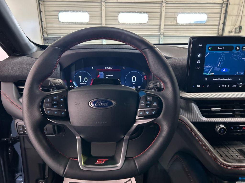 used 2025 Ford Explorer car, priced at $50,486