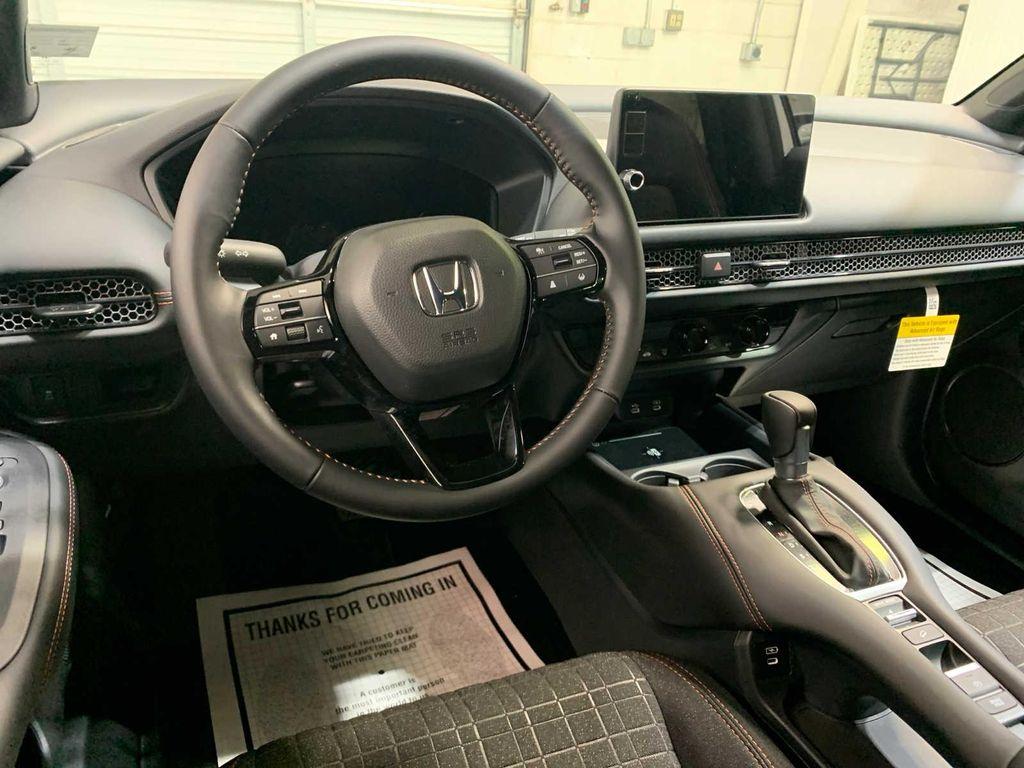 new 2026 Honda HR-V car, priced at $30,477