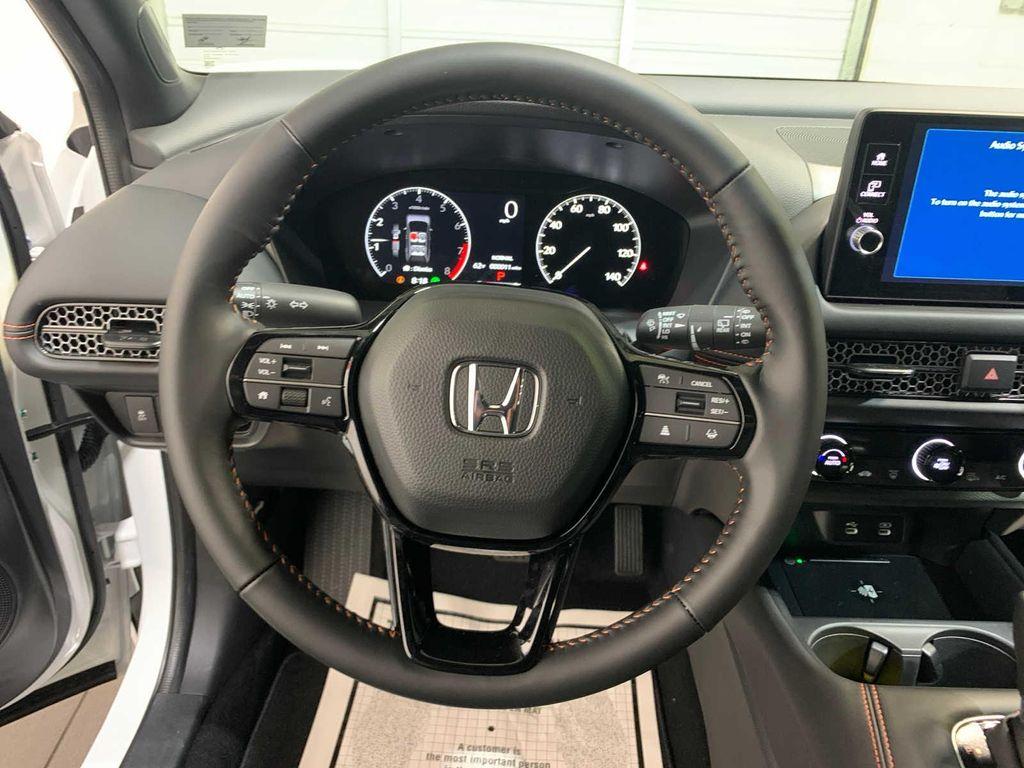 new 2026 Honda HR-V car, priced at $30,477