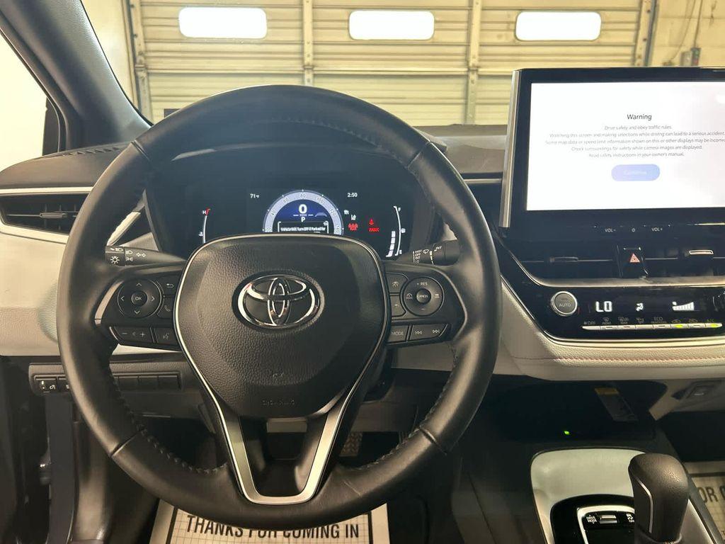used 2025 Toyota Corolla car, priced at $32,356