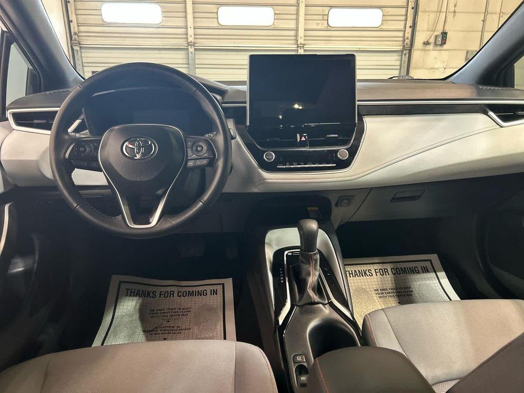 used 2025 Toyota Corolla car, priced at $32,356