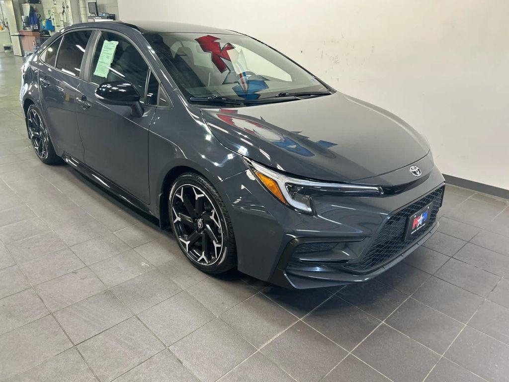 used 2025 Toyota Corolla car, priced at $32,356