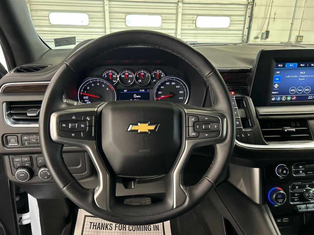 used 2023 Chevrolet Tahoe car, priced at $53,686