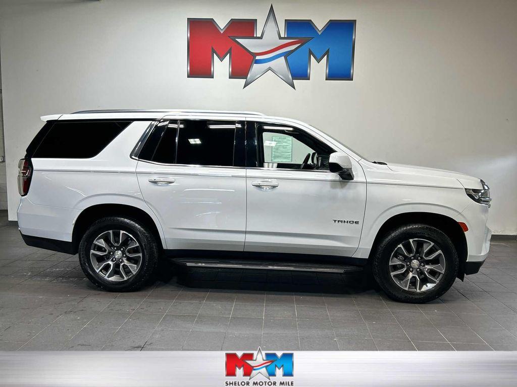 used 2023 Chevrolet Tahoe car, priced at $53,686