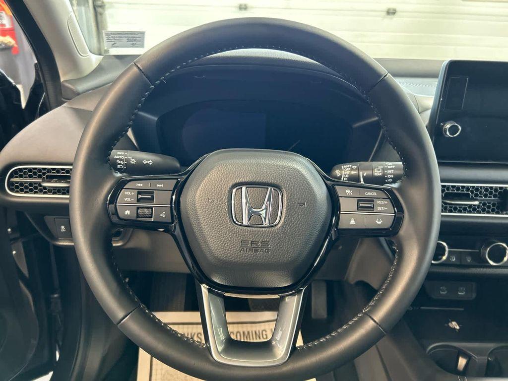 new 2026 Honda HR-V car, priced at $33,300