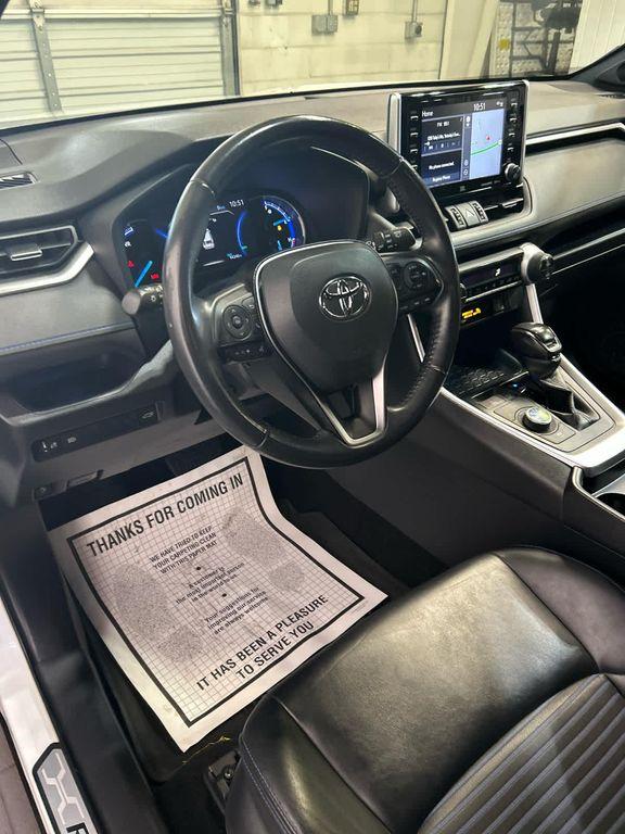 used 2020 Toyota RAV4 Hybrid car, priced at $28,687