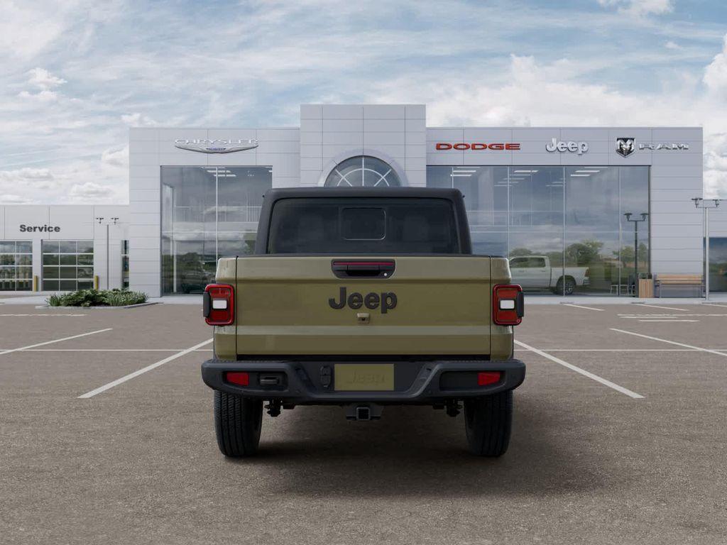 new 2026 Jeep Gladiator car, priced at $49,307